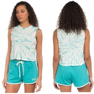 Hurley Tie-Dye Crop Tank | SIZE L